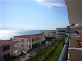 Oceania Club, вид из номера