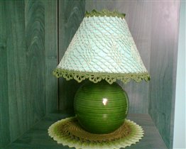 Зелёная лампа