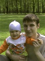 Матвей с папой