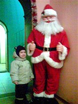 Матвей в саду