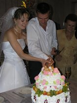 свадебный тортик