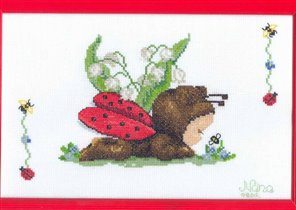 Бебик-божья коровка