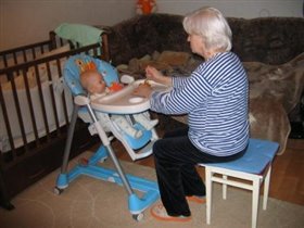 На новом троне