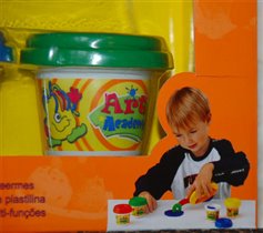 Play 8111	Набор с пластилином и инструментами	224,00