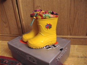 Сапожки резиновые 23р