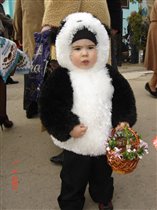 Курточка Панда