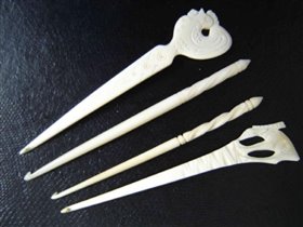 Любимые костяные крючки