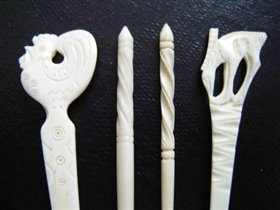 Костяные крючки