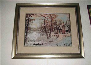 Зимний пейзаж