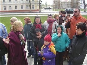 Экскурсия в Кремле