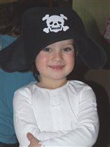 Очаровательная пиратка Аня.