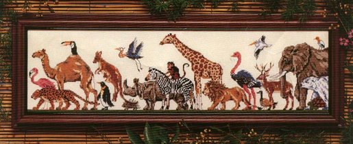 95. Wildlife On Parade