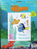 Nemo and Friends Birth Sampler