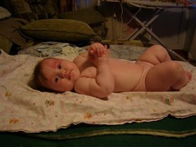 принимаем воздушные ванны