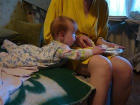 как хочется уже есть из тарелки...