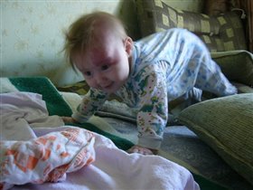 учимся ползать