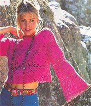 Малиновая ковточка