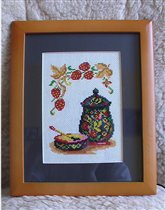 Хохлома -  схема подарена знакомой, подбор