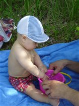 играем с водичкой