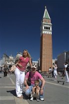 На главной достопримечательности Венеции - площади