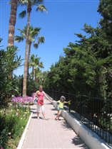 на бульваре в Порте-эль -кантауи