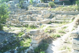 Раскопки рядом с Севастополем