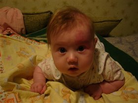 глазки как у совенка