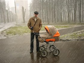 снег на Пасху