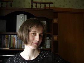 я подстриглась