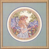 The Fairy and the Dove (JCA Crafts)