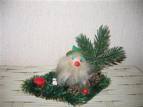 Лесовичок или Дед мороз????