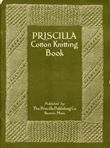 Priscilla Cotton Knitting Book