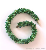 Зелененький браслетик