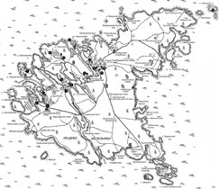 Карта острова