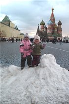 Единственная куча снега в Москве в январе-07! :-)