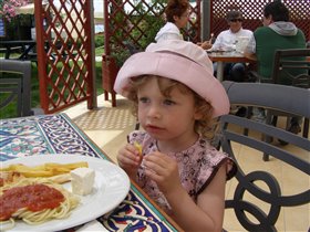 кушаем на пляже