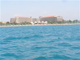 наш отель с моря