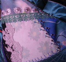 Бирюзовая подушка 2