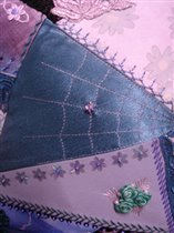 Бирюзовая подушка