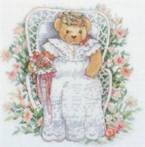 Bridal bear