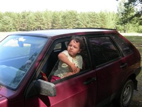 Диана пыталась спастись