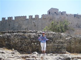 Родос, Греция, крепость старого города