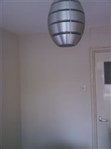 Лампа - пионер в комнате