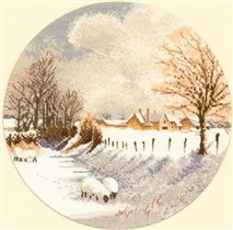 Winter Sheep - Зима пришла