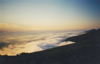 Ходили вдвоем с кресником в горы Крыма в 2000 году