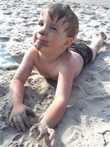 Я на солнышке лежу... Песок тоже не игнорирую:-)