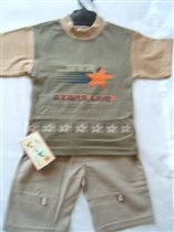 Футболка + шорты, арт.704