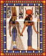 Египет - Осирис и Изида