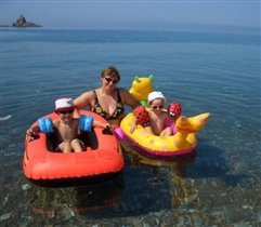 Ольга в Черногории