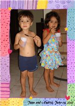 Juan & Andrea, summer 2007